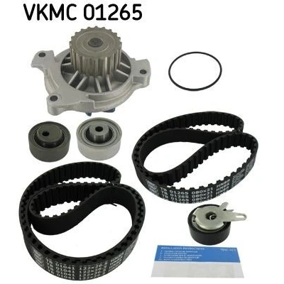 Billede af SKF VKMC 01265 Vandpumpe + Tandremssæt med pakninger AUDI: A6 C4 Avant, Sedan