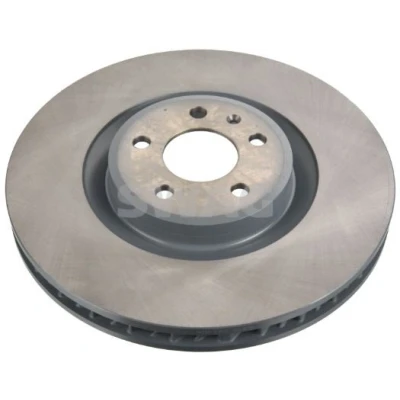 Billede af SWAG 33 10 0966 Bremseskiver venstre foraksel 350 34 5 112 ventilationsslids coatet PORSCHE: Macan