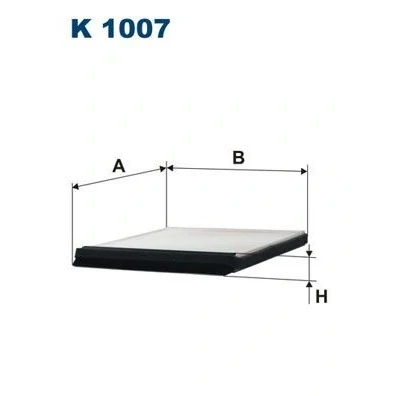 Billede af Filter, indvendig luft FILTRON K 1007