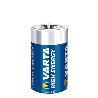 Billede af C cell Alkaline Batterier 1,5 volt.