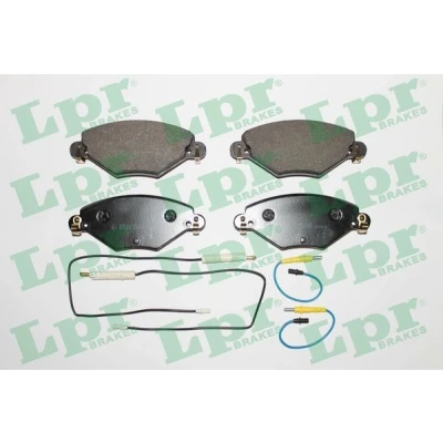 Billede af LPR 05P793 Bremseklodser CITROËN: C5 II Hatchback, Stationcar, I Hatchback