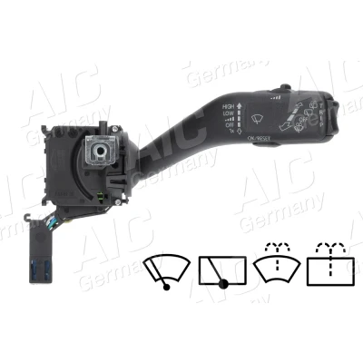 Billede af AIC 52532 Viskerkontakt VOLKSWAGEN: GOLF Plus / Crossgolf, Touran I, 6