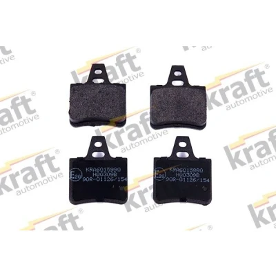 Billede af KRAFT 6015990 Bremseklodser bagaksel CITROËN: XM II Hatchback