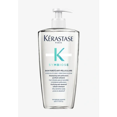 Billede af KÉRASTASE Symbiose BAIN Purete Antipelliculaire Antidandruff Shampoo FOR OILY Scalp Shampoo, Størrelse: 250 ml,