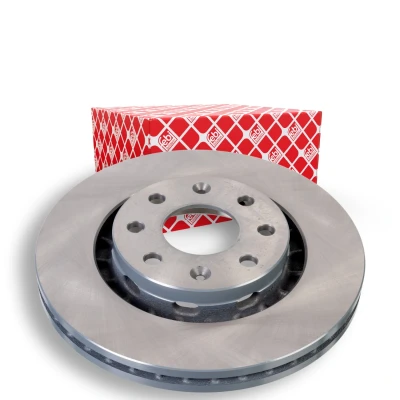 Billede af FEBI BILSTEIN 171424 Bremseskiver foraksel 256 24 4 100 indvendigt ventileret coatet CHEVROLET: Aveo / Kalos Hatchback, Hatchback