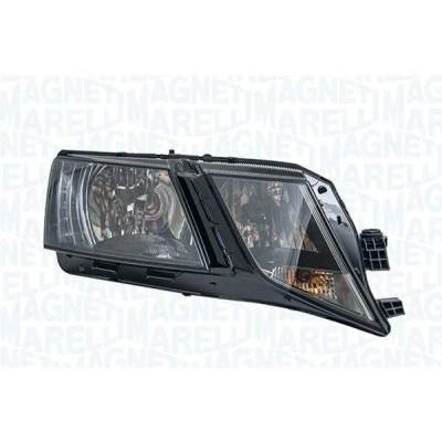 Billede af MAGNETI MARELLI 711451000249 Forlygter venstre H7/H7 Halogen gennemsigtig med blinklys, nærlys, fjernlys til højrekørsel pærer