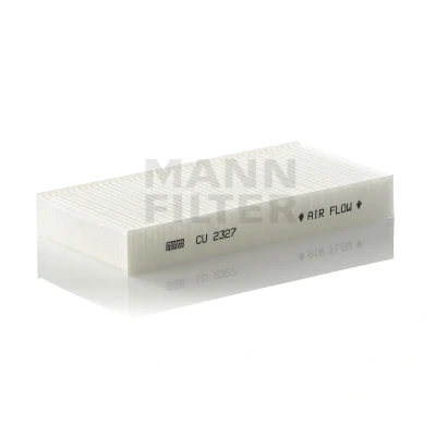 Billede af MANN FILTER CU 2327 2 Kabinefilter Partikelfilter 225 112 30 HONDA: CR V 4, CIVIC 7 Hatchback, FR