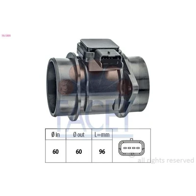 Billede af Luftmassesensor FACET 10.1301