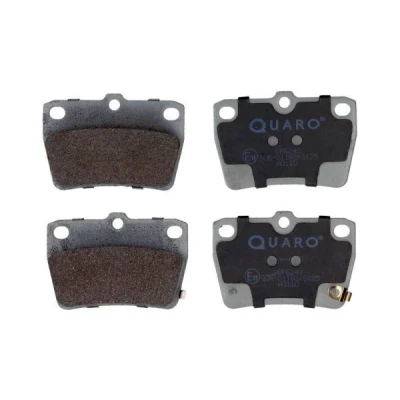 Billede af QUARO QP6243 Bremseklodser med akustisk advarsel for slid TOYOTA: RAV4 II SUV
