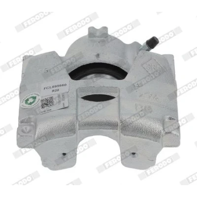 Billede af FERODO FCL695660 Bremsekaliber Aluminium, Stål uden tilbehør RENAULT: GRAND SCENIC 3, MEGANE 3 Grandtour,