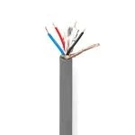 Billede af DMX Kabel 110 Ohm 20 x 0.12 mm 100.0 m Runde PVC Mørkegrå Rulle