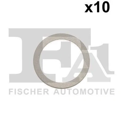 Billede af FA1 580.870.010 Bundproppakning Aluminium VOLVO: V50, V40 Hatchback, S60 I, PORSCHE: Boxster, 911 Cabriolet, Cayman, LAND ROVER: Freelander 2 SUV