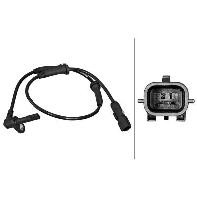 Billede af HELLA 6PU 358 217 091 ABS Sensor Hall princip 2 598