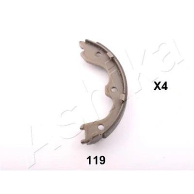 Billede af ASHIKA 55 01 119 Håndbremseklodser bagaksel NISSAN: 370Z Coupe