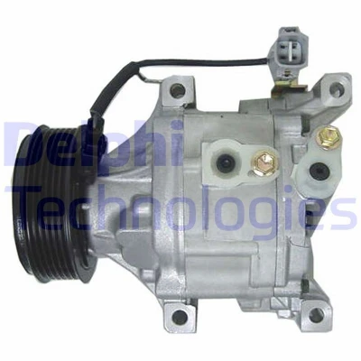Billede af DELPHI TSP0159383 Kompressor Denso SCSC6 PAG 46 med kompressorolie TOYOTA: Corolla IX Station Wagon, Hatchback