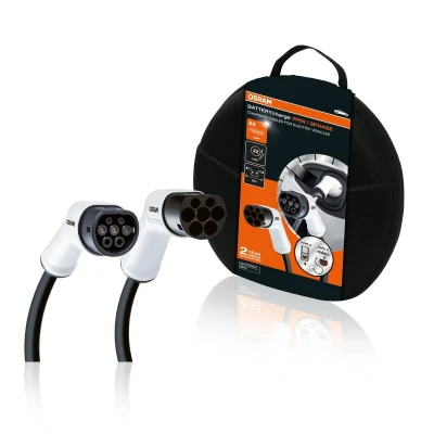 Billede af Osram Opladekabel til elbil OSOCC23P05 22000 W 32 A Fase 3