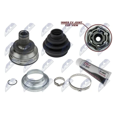 Billede af NTY NPZ VW 043 Knokkelled bagaksel, hjulsidet VOLKSWAGEN: Passat B6 Variant, Golf 6, 7, SKODA: Superb III Hatchback, Octavia 3 Schrägheck