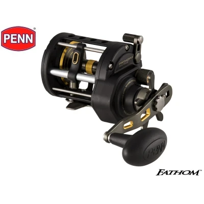 Billede af Penn Fathom II Level Wind 20LW LH