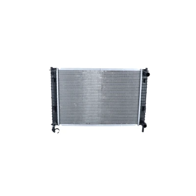 Billede af NRF 56134 Radiator Aluminium 500 338 17 med monteringsdele Loddet køleripper FORD: FIESTA 5