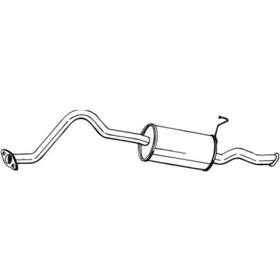 Billede af BOSAL 284 077 Lydpotte