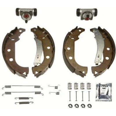 Billede af TRW Brake Kit BK1763 Bremsebakker 228 42 BENDIX med hjulbremsecylinder