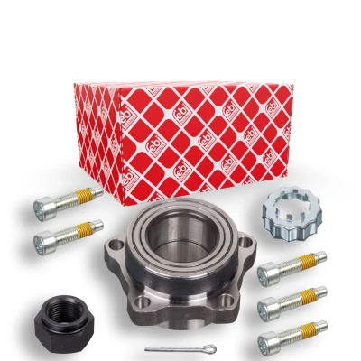 Billede af FEBI BILSTEIN 45348 Hjullejesæt foraksel med add on materiale 70 Skråkugleleje FORD: Transit Mk6 Van, Bus