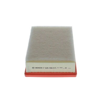 Billede af BOSCH F 026 400 671 Luftfilter 69 181 282 Filterindsats FORD: Transit V363 Van, Ladvogn / Chassis, Bus