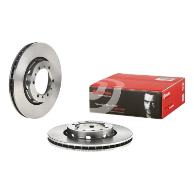Billede af BREMBO 09.A142.10 Bremseskiver 276 24 6 indvendigt ventileret