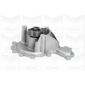 Billede af GRAF PA996 Vandpumpe med pakning uden låg mekanisk Stålplade til multi v remsdrift FORD: Transit Mk6 Ladvogn/Chassis, Van, Bus