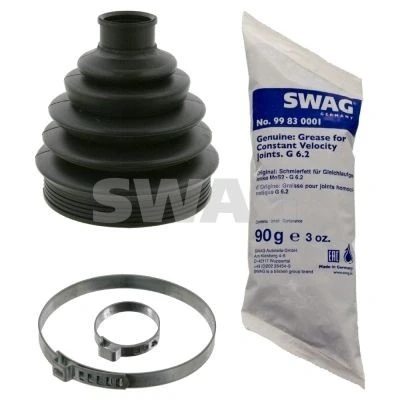 Billede af SWAG 70 91 4769 Drivakselmanchet hjulsidet, foraksel Termoplast FIAT: Doblo II Van / Stationcar, Stilo Hatchback, BRAVO 2, ALFA ROMEO: MiTo
