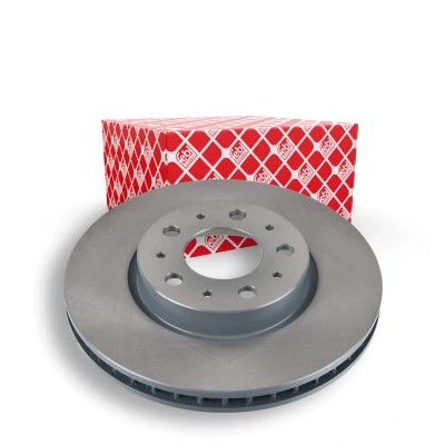Billede af FEBI BILSTEIN 11454 Bremseskiver foraksel 279,8 26 5 108 indvendigt ventileret coatet VOLVO: S70, V70 I, 940 II Stationcar
