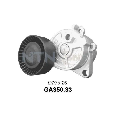Billede af SNR GA350.33 Strammehjul BMW: 3 Sedan, 5 Touring, 7