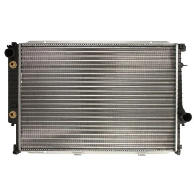 Billede af THERMOTEC D7B019TT Radiator Aluminium, plastik 650 439 40 automatgear Mekanisk fuget køleripper BMW: 5 Sedan, Touring