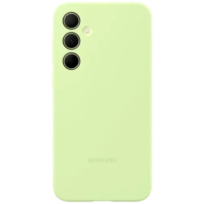 Billede af Samsung Silikone Back Cover Grøn Galaxy A55 5G