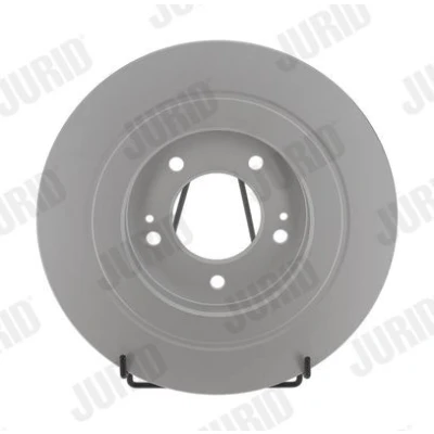 Billede af JURID Bremseskive KIA: Optima / K5 Sportswagon, Niro, Sedan, HYUNDAI: Kona SUV 10mm 5 114,3mm fuldstændigt coatet 563744JC 58411D4650