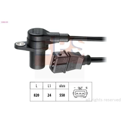 Billede af EPS 1.953.151 Impulsensor Made in Italy OE Equivalent