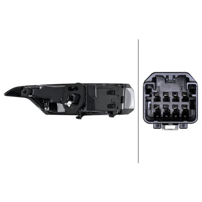 Billede af HELLA 2SD 015 019 121 Baglygter højre ydre del LED 12