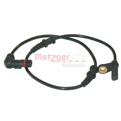Billede af METZGER 0900308 ABS Sensor foraksel Hall princip 565 MERCEDES BENZ: C klasse T modell, Sedan