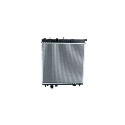 Billede af NRF 550016 Radiator Aluminium 410 380 26 Loddet køleripper PEUGEOT: 207 Hatchback, SW, 208 I CITROËN: C3 II, DS3 Hatchback