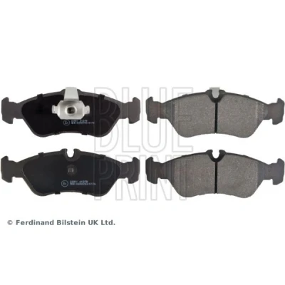 Billede af BLUE PRINT ADU174223 Bremseklodser bagaksel Forberedt til slidindikator med stempelklips MERCEDES BENZ: Sprinter 3 T Ladvogn/Chassis, Bus