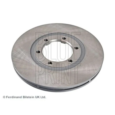 Billede af BLUE PRINT ADM54317 Bremseskiver foraksel 256 20 6 108 indvendigt ventileret coatet