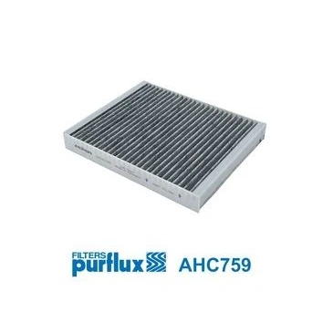 Billede af PURFLUX AHC759 Kabinefilter Aktivkulfilter 195 163 24 SUZUKI: Celerio