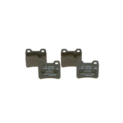 Billede af BOSCH 0 986 460 955 Bremseklodser Low Metallic OPEL: Kadett E CC, Calibra A, Vectra A Sedan, SAAB: 900 II Hatchback