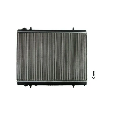 Billede af THERMOTEC D7C013TT Radiator Aluminium til køretøjer med/uden klimaanlæg 380 555 34 manuelt gear Mekanisk fuget køleripper CITROËN: C4 I Hatchback