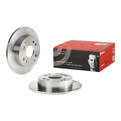 Billede af BREMBO 08.5803.10 Bremseskiver 260 10 4 fuldstændigt med skruer HONDA: CIVIC 6 Hatchback, Fastback, ACCORD 5 Coupe