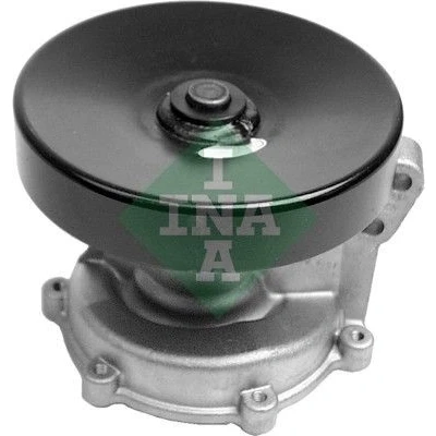 Billede af INA 538 0493 10 Vandpumpe med remskive til multi v remsdrift SAAB: 9 5 Stationcar, 3 Hatchback