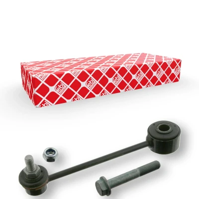 Billede af febi BILSTEIN 31842 Stabstag Bagaksel venstre, højre 175 M10 x 1,5 Plus med skrue, møtrik AUDI: TT Coupe, A3 Hatchback