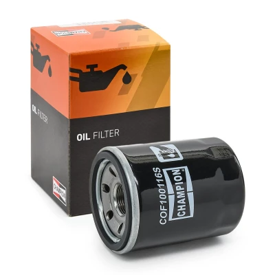 Billede af CHAMPION COF100116S Oliefilter M20x1.5 Påskruet filter KIA: Picanto I, RENAULT: SCENIC 3, Captur II, NISSAN: X Trail, Patrol GR 5 SUV, 370Z Coupe