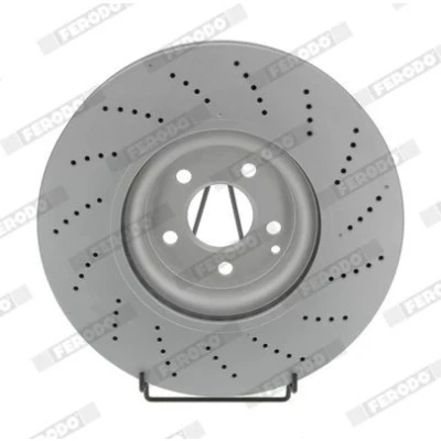 Billede af FERODO DDF2610C 1 Bremseskiver 360 36 5 112 ventileret coatet uden skruer MERCEDES BENZ: CLS Shooting Brake, Coupe