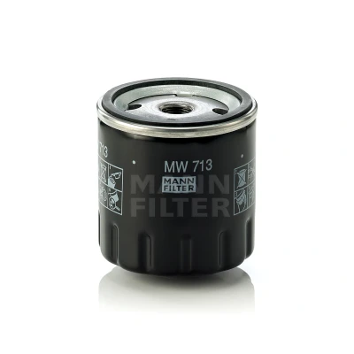 Billede af MANN filter MW 713 Oliefilter M 16 X 1.5 med en returløbs stop ventil Påskruet